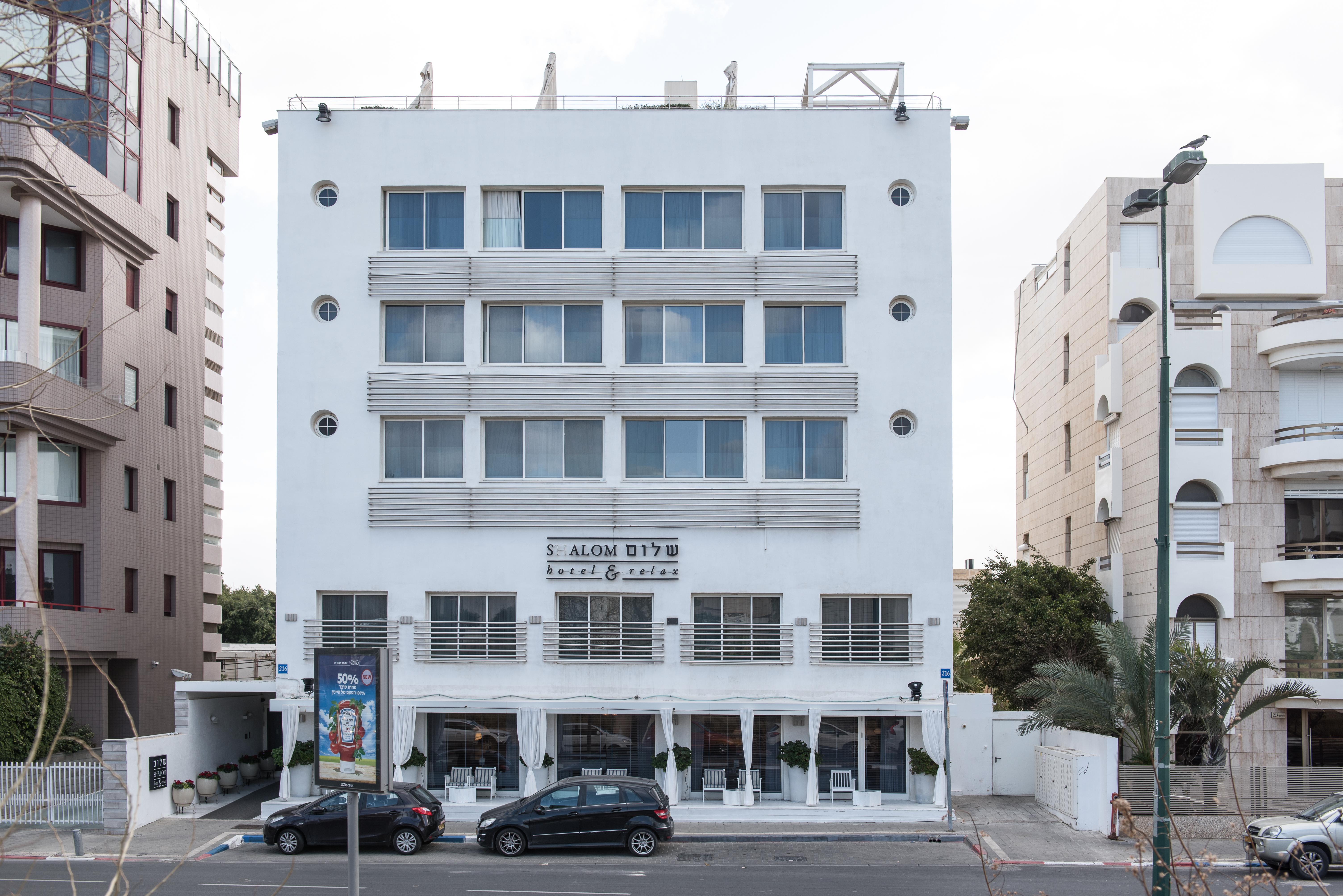 Shalom Hotel & Relax - An Atlas Boutique Hotel Tel Aviv-Jaffa Exterior foto